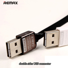 USB Cable Original Remax Mobile Phone Micro Noodle Cable with Fragrance Flat 1m for Samsung HTC