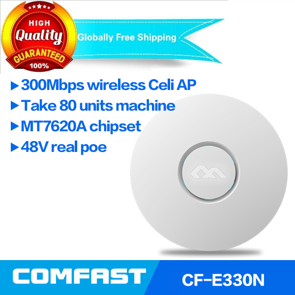 Comfast CF-E330N   300     AP  AP   /  802.11b / g / n ATHEROS MTK7620A  AP48V  POE