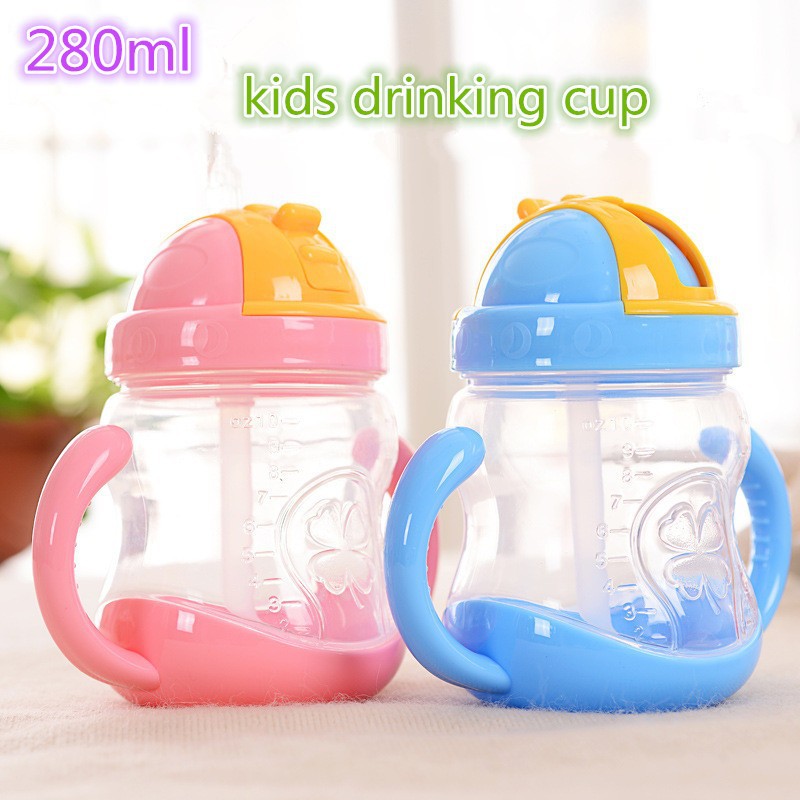 kids drinking cup