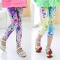 New Arrive 2016 Flower Girls Leggings Children s Clothing Printing Girl Pants Toddler Classic Legging 2