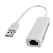 10 Pcs Wholesale Ethernet 10/100 Wired Network USB Adapter to LAN RJ45 Card
