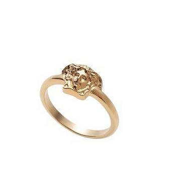Fashion Medusa Head 18k Gold The Midi Tip Finger Rings For Women Wedding Rings Party Jewelry
