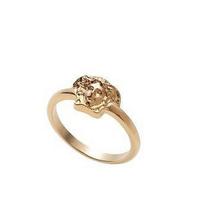 Fashion Medusa Head 18k Gold The Midi Tip Finger Rings For Women Wedding Rings Party Jewelry 2015 RJ-31