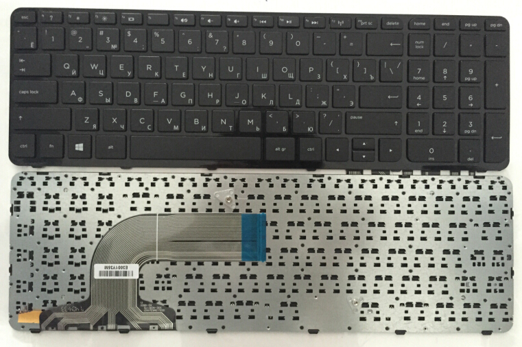 Гаджет  Russia 100% New  Keyboard FOR  HP PAVILION 15-E 15 15N017AX 15E029TX E066TX  RU  laptop keyboard None Компьютер & сеть