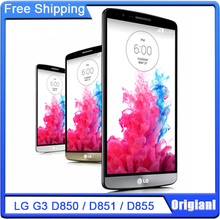 100% Original LG G3 Cell Phone Unlocked 3G/4G 13MP Camera 3GB RAM 32GB ROM Quad Core Android 5.5″ Inch Smartphone Free Shipping