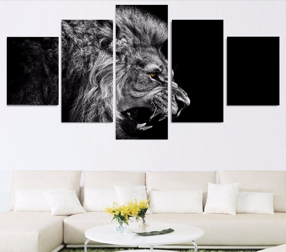 Online kopen wholesale zwart frame voor schilderen uit china zwart ...