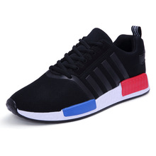 2016Suede Leather Men Shoes Spring Autumn Mesh Men Casual Shoes Male Fashion Flats Footwear Breathable