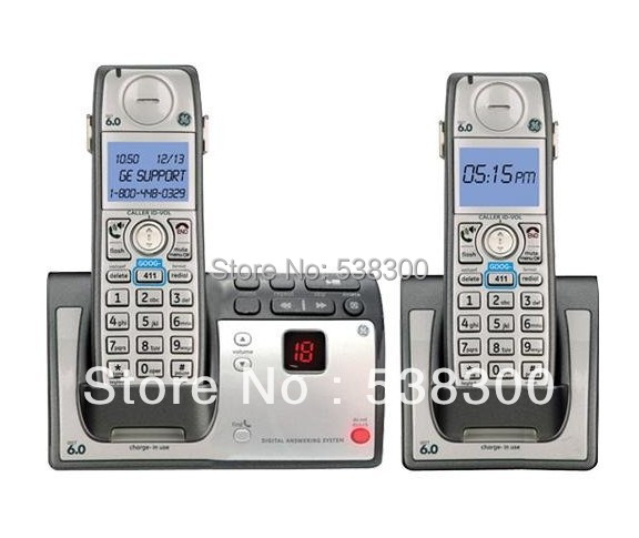 Купить GE 28223ee2 домашний радиотелефон dect 6.0 расширенные ...