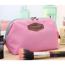 New Cute Women s Lady Travel Makeup bag Cosmetic pouch Clutch Handbag Casual Purse 4