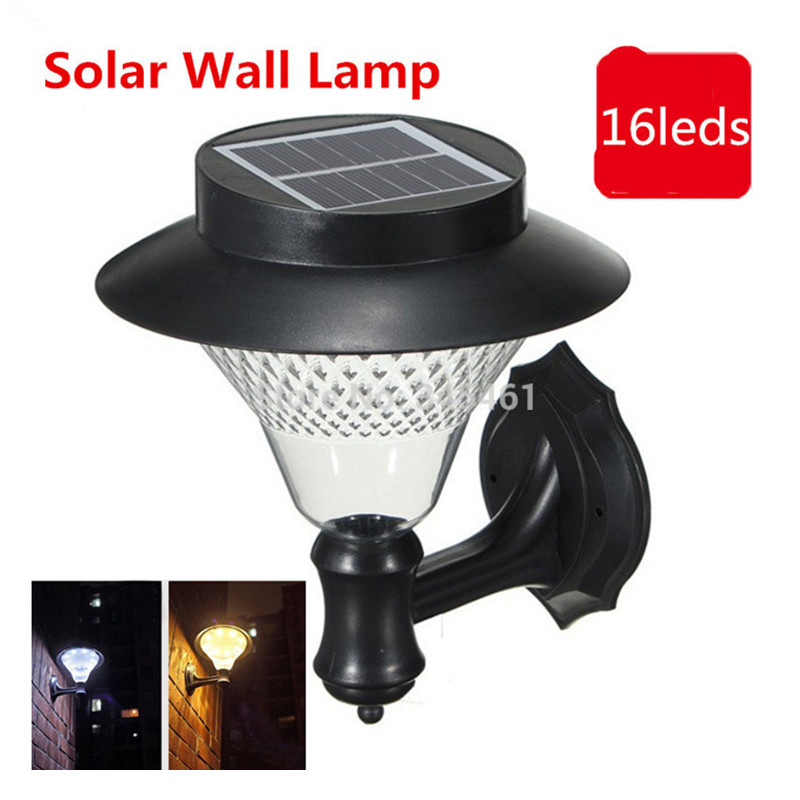 1X Outdoor Garden/Yard/Path/Patio Solar Wall Light Popular Solar lamp 3x1200mAh Ni-MH Battery Solar Lamp Decoration wall lampada 1X Outdoor Garden/Yard/Path/Patio Solar Wall Light Popular Solar lamp 3x1200mAh Ni-MH Battery Solar Lamp Decoration wall lampada