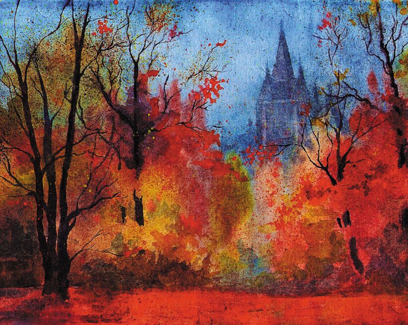 Online Kaufen Großhandel russische landschaft gemälde aus China