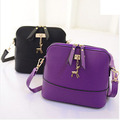 100% Real Genuine Leather Women Bags Chain One Shoulder Small Bag