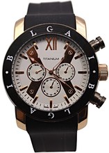 2014 BVL logotipo de la marca Mens relojes deportivos de lujo de goma negocios oro rosa correa elegantes relojes de pulsera automático