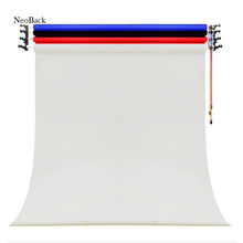 2016 Fast shipping Photo Studio Background support stand 3 Rollers Ceiling and Wall Mounting Manual Backdrop roller system RS03