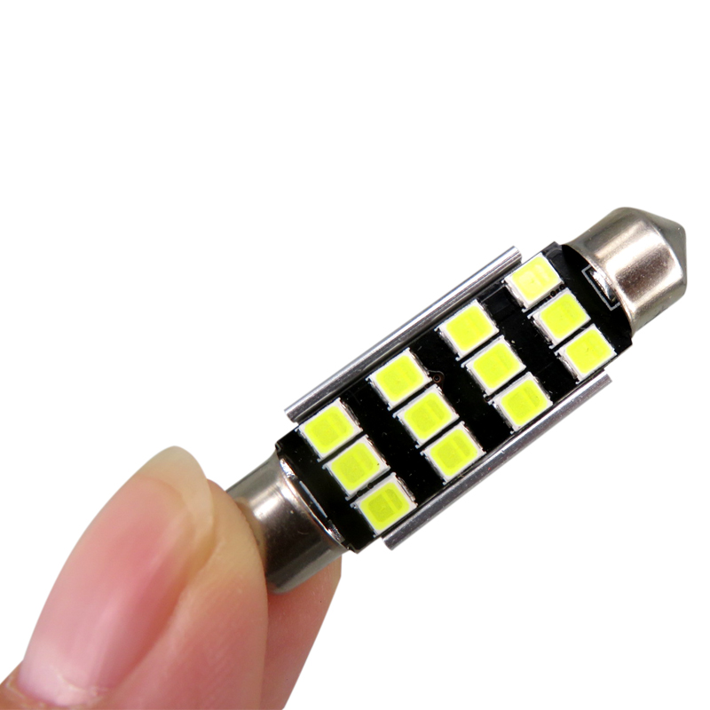 6 .     42    c5w canbus 2835smd 2    12vdc    audi a4 a5 4 5