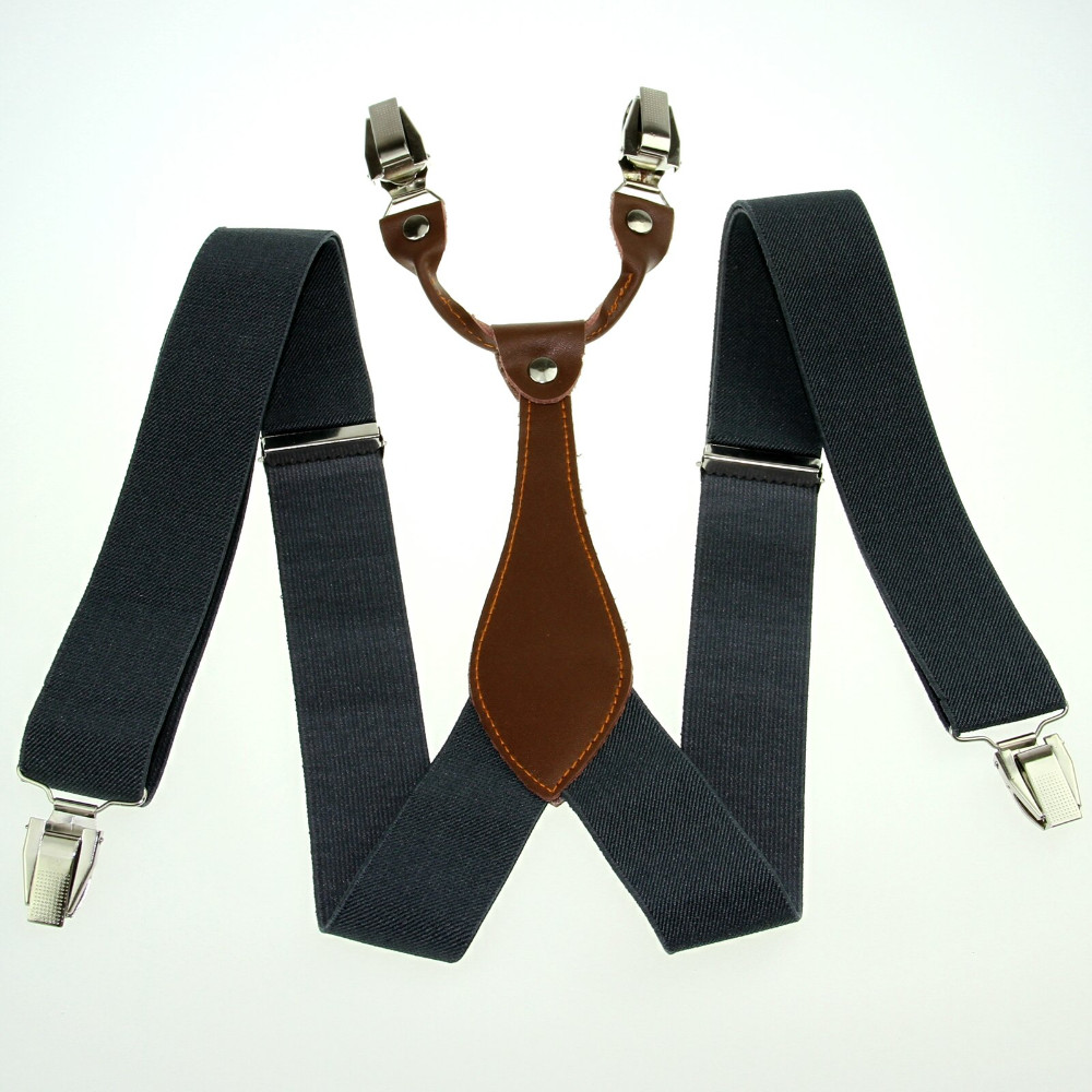 WholesaleMen's Suspenders Women's Braces Unisex Elasticity Adjustable