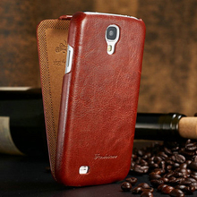 Luxury Business Man PU Leather Flip Case for Samsung Galaxy S4 i9500 S IV 9500 Phone Cover Retro Stylish Style New Arrival