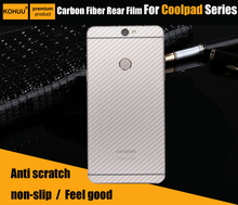 2 pcs/lot Premium Clear Screen Protectors Back Cover HD screen guard For Coolpad MAX A8-930 dazen F1 F2 Note3 Y90 Y75 8730L