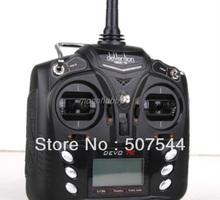 Walkera devo 7e 7ch Transmitter Walkera Devention 7E Radio free shipping with tracking
