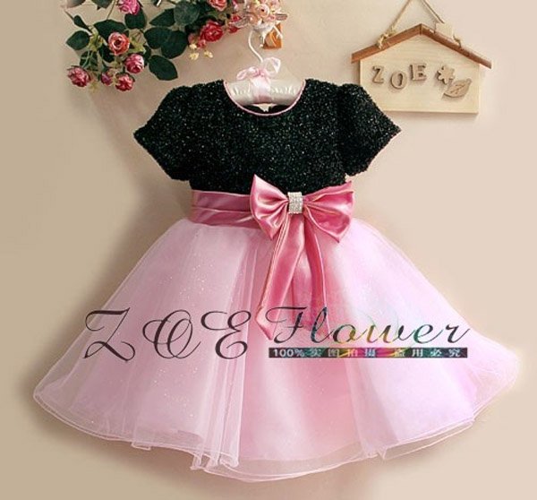 Infant girl party dress