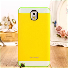3 Pieces A Lot korean Style Mobile Phone Accessories 5 Optional Colors Mix Color Detachable Case for Samsung Galaxy NOTE3
