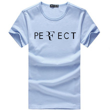 Roger Federer perfect logo t shirt 100 combed cotton RF Tennis t shirt New men short
