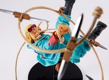One Piece Figure Paulie Action Figure 150MM SC One Piece Paulie PVC Cartoon Figurine one piece manga Toy Juguetes15D