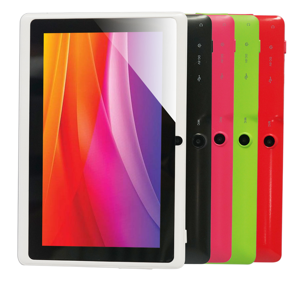Q88 7 inch Android Allwinner A33 Capacitive Screen Quad Core 512MB 8GB Dual Camera External 3G