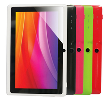 7 inch Android Allwinner A33 Capacitive Screen Quade Core 512MB+4GB, Dual Camera, External 3G Tablet PC Q88