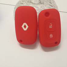 Replacement covers Renault 2 Buttons Duster Logan Fluence Clio Keys Car Covers Replacement Keys case