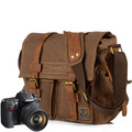 men s women Canvas Bags Retro Style Cross Body Messenger Bag Leisure Photography Waterproof Camera Bag