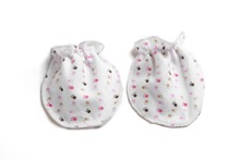 2015 cute 0 9month newborn babies cotton gloves for baby girls boys scratch infant gloves cartoon
