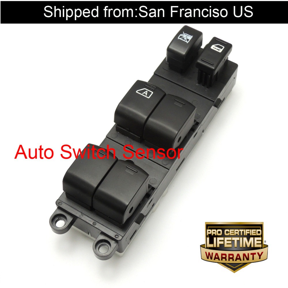 2005 Nissan frontier window switch assembly #8