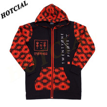 New Fashion 2016 Men Spring Tracksuits Fleece Sport Suits Men Twenty One Pilots Fashion Judge Hip-Hop Print Sweatshirts Hoodie