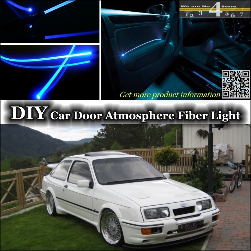 Car Inside Atmosphere Light Of Ford Sierra RS Cosworth