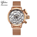 Yadan mesh alloy stainless steel women s wristwatch luxury waterproof diamond quartz watch casual watch women