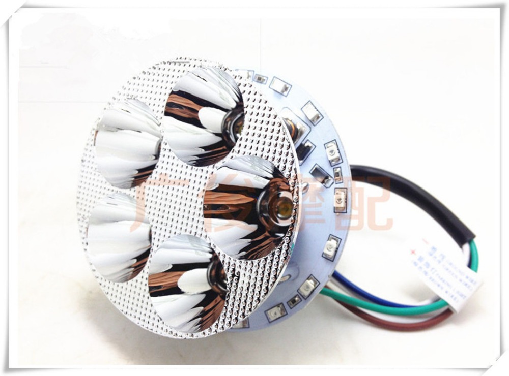 Electric lamp for motorcycle headlight lamp super bright LED scooter rogue lighting new high power 30W modification