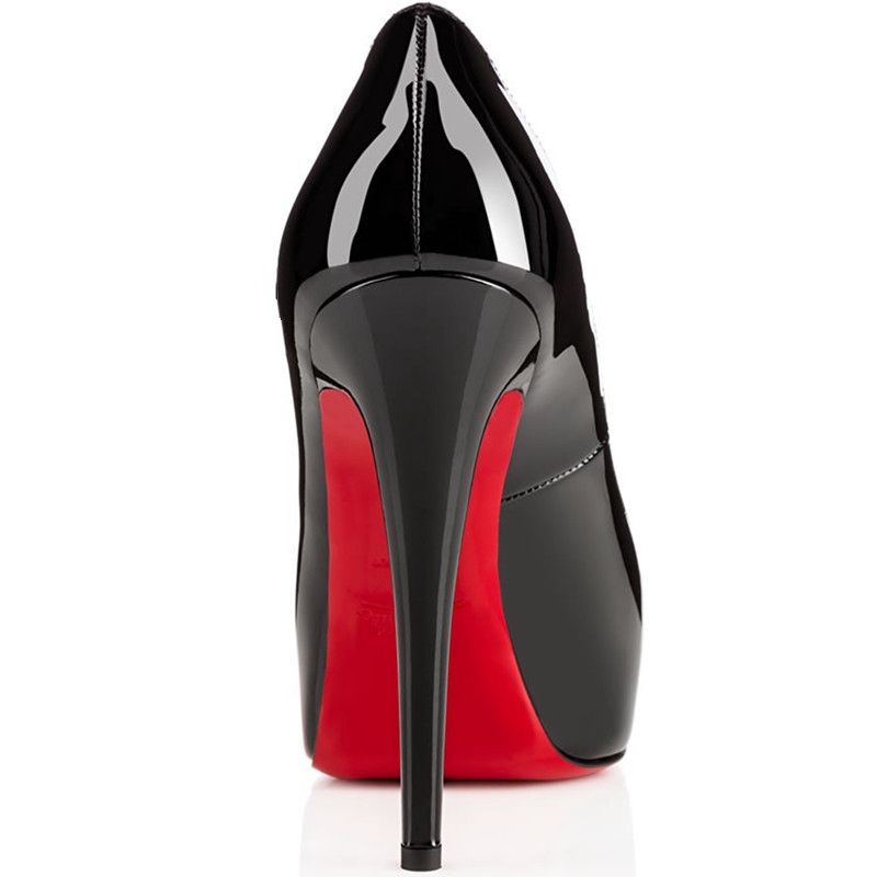 red back heels