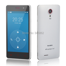 4.5 Inch IPS Screen Single SIM Dual camera MTK6582M Quad Core Android 4.4 Kitkat China Cheapest 4G LTE Smartphone BLUBOO X4