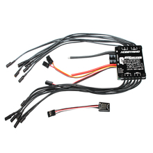 F17838 Hobbywing SkyWalker Quattro 25A 4 in 1 BEC 2-4S Lipo Speed Controller Brushless ESC for RC Drone Multi copter Aircraft
