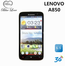 Free Shipping Lenovo A850 A850 5 5 IPS MTK6592 Octa Core Cell Phone Android 4 2