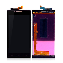 10PCS 100% New 5.0 inch Full LCD Display Touch Screen Digitizer Assembly For Lenovo P70T Black or White Color
