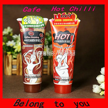 1+1=2 boxes 85ML YILI BOLO BODY CHILI+COFFEE SLIMMING GEL CREAM Weight Loss products  Free Shipping