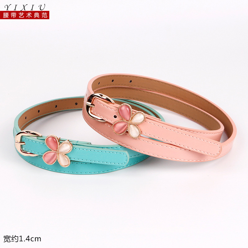 new arrival real 2015 New Strap Women Belt Brand S...