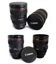Mug camera SLR Camera Lens Cup 24 105mm 1 1 350ml camera mugs with safety material