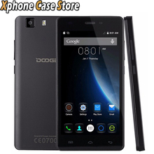 Presell Original DOOGEE X5 3G WCDMA & GSM Smartphone 8GBROM 1GBRAM 5.0 inch Android 5.1 MT6580 Quad Core Support OTG Play Store