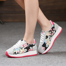 Nilanya The spring and autumn period and the leisure shoes Low help shoes canvas Broken beautiful