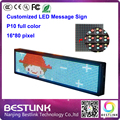outdoor led taxi top led advertising panel 16 80 Pixel p10 outdoor led message sign board