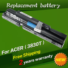 Laptop battery ID57H03H ID47H03H for ACER For Aspire 3INR18/65-2 LC.BTP0A.013 TIMELINEX For Gateway ID47H02U AS3830TG-6412