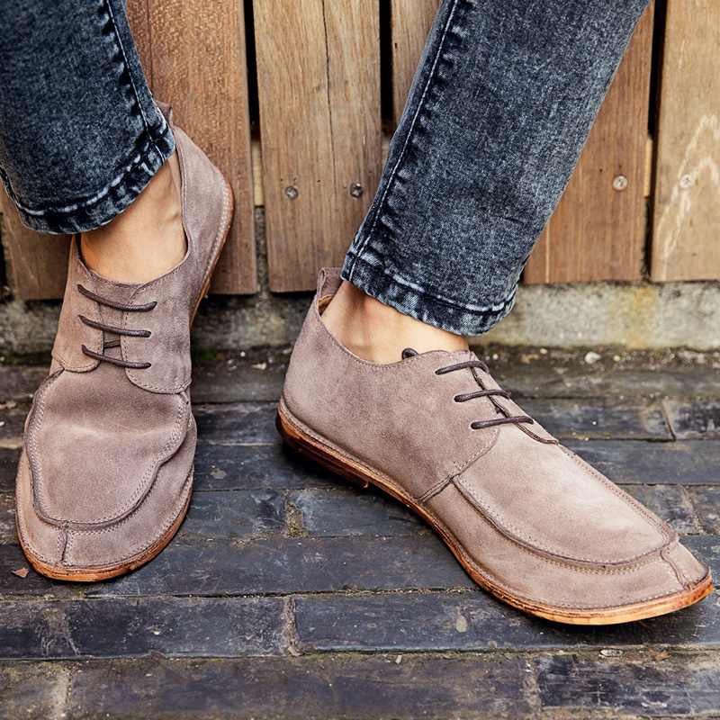 cork shoes flats